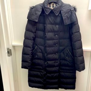 Burberry Puffer Winter Coat